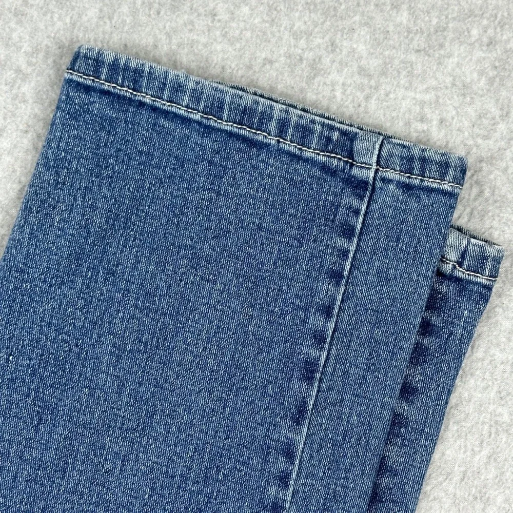 Gloria Vanderbilt Amanda High Rise Tapered Leg Jeans Blue Medium Wash Size‎ 8